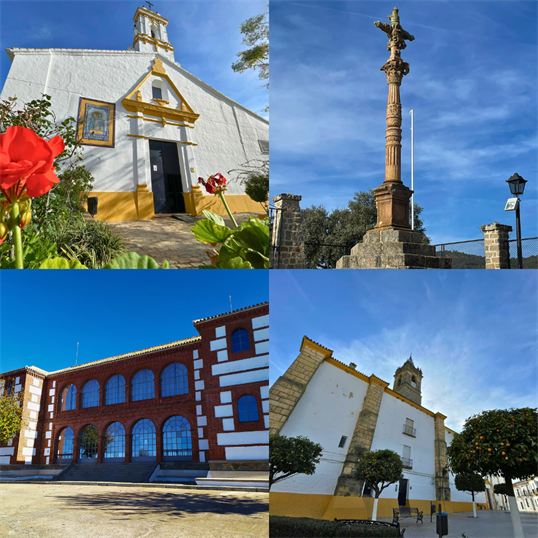 Grid monumentos El Pedroso