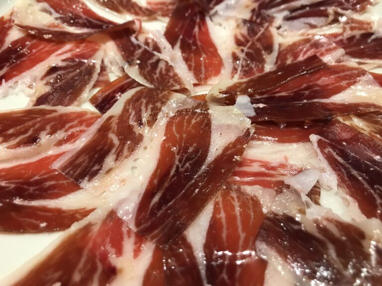 Jamón ibérico de bellota