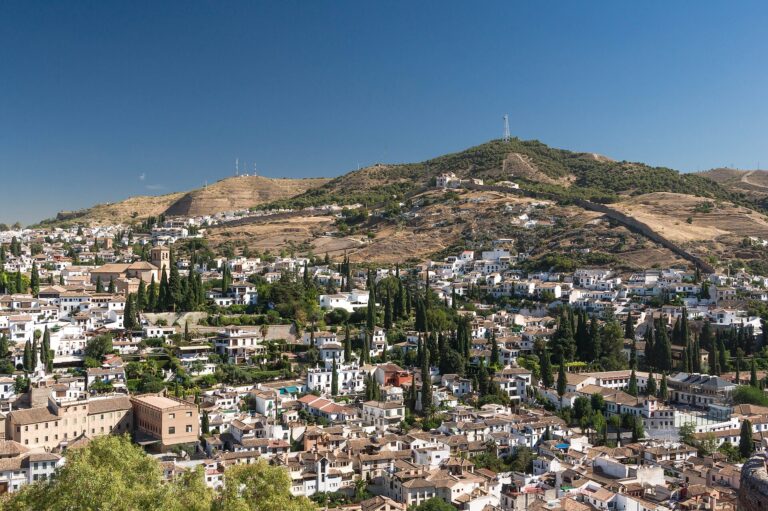 Barrio del Sacromonte, Granada